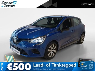 Renault Clio 1.0 TCe 90 Equilibre *Navigatie*Parkeersensoren*Cruise Control*Carplay*Zeer nette auto!