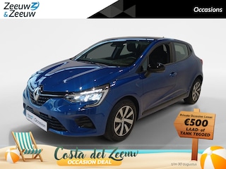 Renault Clio 1.0 TCe 90 Equilibre *Navigatie*Parkeersensoren*Cruise Control*Carplay*Zeer nette auto!