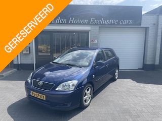 Toyota Corolla 1.4 VVT-i Linea Sol Airco nieuwe APK koopje.