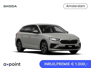 Skoda Scala 1.0 TSI Edition DSG | Stoel- en stuurverwarming | Travel Assist | Draadloos laden | 16 inch lichtmetalen velgen |