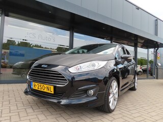 Ford Fiesta 1.0 Ecoboost. 125 Pk Titanium Ecc Leder Camera 2013