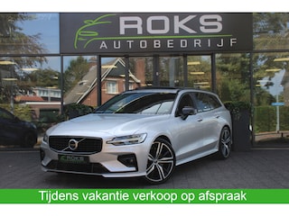 Volvo V60 2.0 T6 AWD 310pk R-Design 360Camera/Keyless/Headup/HarmanKardon/Leder/Panoramadak/20inch