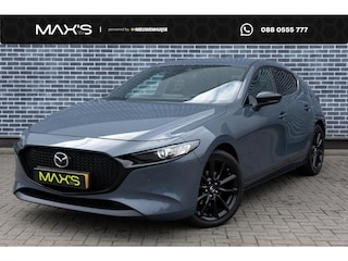 Mazda 3 2.0 e-SkyActiv-G M Hybrid 150 Sportive | Bose Audio | Keyless Entry | Cruise Control Adaptief | Dodehoekdetectie | LED Koplampen | Achteruitrijcamera | Parkeersensoren | Navigatie | Apple Carplay | Android Auto