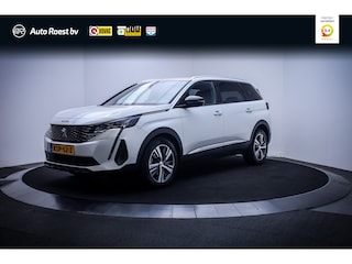 Peugeot 5008 1.2T Aut. 7p ALLURE PACK FULL LED | LUXE LEDER | 360 CAM | STOELVERW | CARPLAY | NAVI | BLINDSPOT | LMV 18''