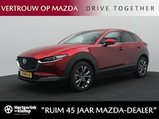 Mazda CX-30 2.0 e-SkyActiv-X Luxury i-Activesense automaat : dealer onderhouden