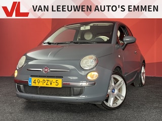 Fiat 500 1.2 Lounge | Nieuw Binnen! | Airco | Schuifdak | Rijklaar