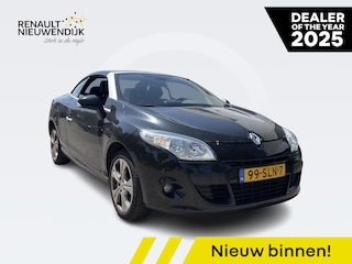Renault Mégane Coupé-Cabriolet 1.4 TCe 130 Dynamique / DEALER ONDERHOUDEN / 1E EIGENAAR / APK TOT 02-27 + NIEUWE ACCU!
