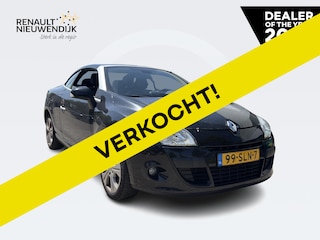Renault Mégane Coupé-Cabriolet 1.4 TCe 130 Dynamique / DEALER ONDERHOUDEN / 1E EIGENAAR / APK TOT 02-27 + NIEUWE ACCU!