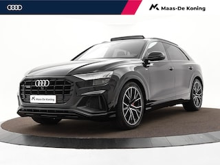 Audi Q8 55 TFSI 340pk Tiptronic Quattro Pro Line S · Panoramadak · Leder · Luchtvering · 360 Camera · Stoelmassage · Stoelventilatie · 22'' Inch · Bang & Olufsen ·