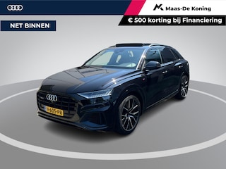 Audi Q8 55 TFSI 340pk Tiptronic Quattro Pro Line S · Panoramadak · Leder · Luchtvering · 360 Camera · Stoelmassage · Stoelventilatie · 22'' Inch · Bang & Olufsen ·