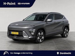 Hyundai Kona Comfort Smart 1.6 GDI HEV 140pk | NAVI | 18'' LM-VELGEN | ELEKTR. ACHTERKLEP | STOEL + STUURVERW. | 1STE EIGENAAR! | NEDERLANDSE AUTO |