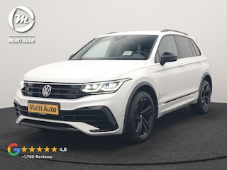 Volkswagen Tiguan 1.4 TSI eHybrid R-Line PHEV 245pk Dealer O.H | Adaptive Cruise | Head Up | Camera | IQ Light | Sportstoelen Verwarmd | Apple Carplay | Keyless | BLIS | Navigatie | Virtual | DAB | 19"L.M | Plug In Hybrid |