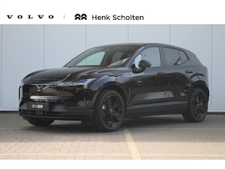 Volvo EX30 P5 Long Range Ultra Black Edition Europa 69 kWh | Panoramadak | Verwarmbare voorstoelen en stuurwiel | Premium audio by Harman Kardon  | Rondomzicht camera | Apple Carplay/Android Auto | Adaptieve Cruise Control | Keyless Entry | Elektrisch Bedienbare Achterklep
