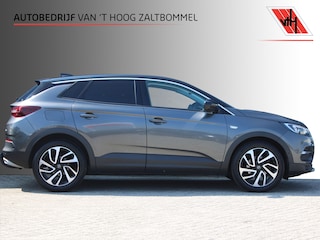 Opel Grandland X 1.2 Turbo 130pk Innovation AGR LEDER NAVI CAMERA CARPLAY 19'' TREKHAAK