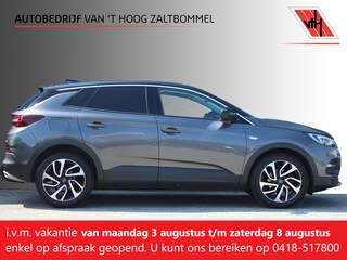 Opel Grandland X 1.2 Turbo 130pk Innovation AGR LEDER NAVI CAMERA CARPLAY 19'' TREKHAAK