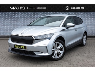 Skoda Enyaq iV 60 | Trekhaak | Achteruitrijcamera | Parkeersensoren | Keyless Entry | Privacy Glas | Sport Plus Pakket | Navigatie | Apple Carplay | Android Auto | Cruise Control | Climate Control
