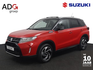 Suzuki Vitara 1.4 Boosterjet Smart Hybrid Style | Panoramadak | Nieuwe Auto | Half\lederen Bekleding | Parkeersensoren Rondom |