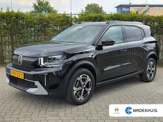 Citroën C3 Aircross Max 113pk Extended Range 54 kWh Stuur en Stoelverwarming | Achteruitrijcamera | Keyless