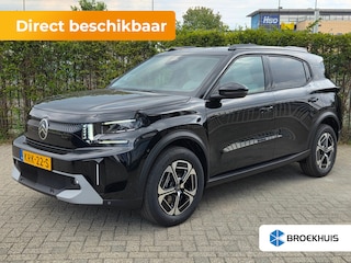 Citroën C3 Aircross Max 113pk Extended Range 54 kWh Stuur en Stoelverwarming | Achteruitrijcamera | Keyless