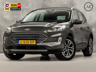 Ford Kuga 2.5 PHEV Titanium 225Pk Automaat (VIRTUAL COCKPIT, APPLE CARPLAY, GROOT NAVI, CAMERA, SPORTSTOELEN, ADAPTIVE CRUISE, LANE ASSIST, NIEUWSTAAT)