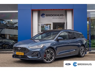 Ford Focus Wagon 1.0 EcoBoost Hybrid ST Line X | Pano-dak | B&O | Adap.cruise | 18'' | Camera | Stuur/stoel/voorruit verwarming | Digitaal dashboard | Keyless | Achteruitrijcamera | Apple Carplay/Android Auto|telefoonintegratie premium | Audio installatie premium