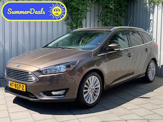 Ford Focus Wagon 1.0 Titanium Edition|Navigatie|Climate Control|