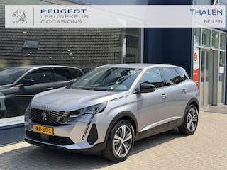 Peugeot 3008 1.6 HYbrid 180 PK Allure Pack Business | Automaat | Plug-In Hybride tot 50 KM Elektrisch | Navigatie | LED Verlichting | Climate Control | Dode Hoek Detectie | Adaptieve Cruise Control | Camera | Parkeersensoren V+A | 18" Lichtmetalen Velgen | Hoge Zitpositie | Apple Carplay & Android Auto | Keyless Entry |