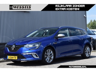 Renault Mégane Estate 1.2 TCe GT-Line Keyless, Trekhaak, half leder,