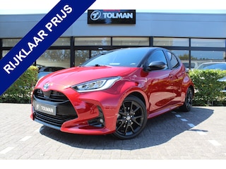 Toyota Yaris 1.5 Hybrid Executive Bi-tone | Rijklaar | Blind Spot | Stoel-/stuurverw. | Sensoren v+a | Apple/Android | Half-leder | Dealer onderhouden