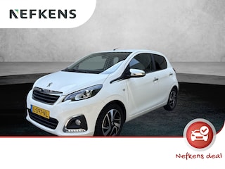 Peugeot 108 1.0 72pk Allure | Achteruitrijcamera | Apple Carplay / Android Auto | Extra getint glas