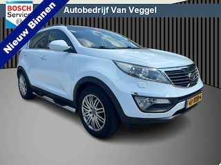 Kia Sportage 2.0 Super Pack AWD pano, cruise, leer, navi, stoelverw