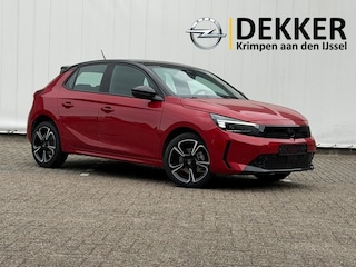 Opel Corsa 1.2 Turbo Hybrid GS met CarPlay, Camera, 17inch Velgen, LED, Dodehoek