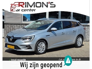 Renault Mégane Estate 1.0 TCe Business Zen Camera Navi Carplay Incl Btw