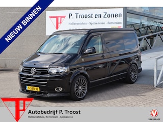 Volkswagen Transporter Camper Wolfsburg Edition Dealer onderhouden/Achteruitrijcamera/Hefdak/20 inch licht metaal/Cruise control/Bear lock/Airco