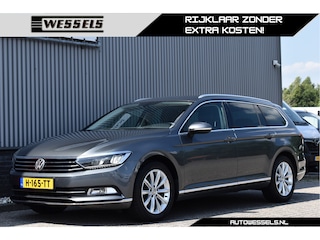 Volkswagen Passat Variant 1.8 TSI Highline DSG 180pk, Trekhaak, Adaptive cruise, Comfortstoelen, Massage, Carplay