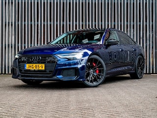 Audi A6 Limousine 55 TFSIe Quattro Comp. S-Line |21''|S6 Diff|Panorama|Leder|MassageStoelen|Softclose|FULL LED|HUD|Camera|