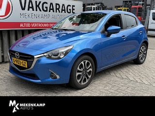Mazda 2 1.5 Skyactiv-G GT-M 16"/Stoelverwarming/Head-up/Dodehoek/Camera/Navigatie/Keyless