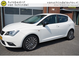 Seat Ibiza 1.0 ECOTSI 96PK STYLE CONNECT ORIGINEEL NEDERLANDS 16INCH LMV XENON-LED ANDROID-APPLECARPLAY NAVIGATIE AIRCO CRUISECONTROL PARKEERSENSOREN BLUETOOTH ENZ...