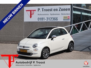 Fiat 500 1.0 Hybrid Star Panoramadak/Apple carplay/Cruise control/Parkeersensoren/Climate control/Navigatie/Bluetooth