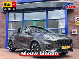 Ford Puma 1.0 EcoBoost Hybrid ST-Line X | Stoel, Stuur en voorruit verwarming | All-seasons