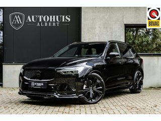 Volvo XC60 T8 Ultra Black Ed. B&W Pano Lucht Massage 21"