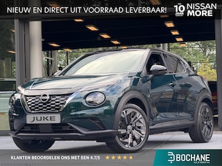 Nissan Juke 1.6 Hybrid Pulse FAP aero velgen 143PK | NIEUW EN DIRECT UIT VOORRAAD LEVERBAAR INCL. VOORRAADKORTING