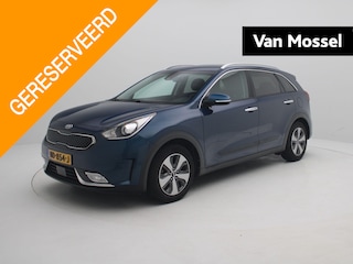 Kia Niro 1.6 GDi BusinessLine | Achteruitrijcamera | Climate Control | Lichtmetalen Velgen | Lederen Bekleding |