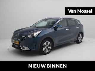 Kia Niro 1.6 GDi BusinessLine | Achteruitrijcamera | Climate Control | Lichtmetalen Velgen | Lederen Bekleding |