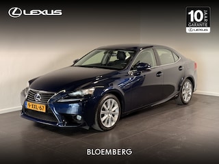 Lexus IS 300h Edition | Fabrieksnavigatie | reservering JG