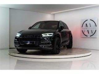 Audi Q5 2.0 TFSI Quattro S-Line 252PK | B&O | HUD | Luchtvering | ACC | Dodehoek