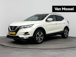 Nissan Qashqai 1.3 DIG-T N-Motion | Airco Automatisch | Panoramadak | Stoel- en stuurverwarming | All-seasonbanden |