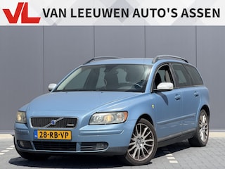 Volvo V50 2.4 Momentum | Nieuw binnen | LEES TEKST | Airco | Trekhaak