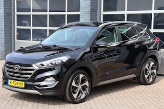 Hyundai Tucson 1.6 T-Gdi 177 pk lederen bekleding, trekhaak