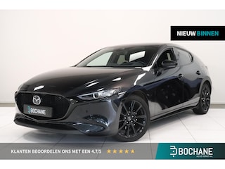 Mazda 3 2.0 e-SkyActiv-G M Hybrid 150 Homura | Camera | AppleCarplay | Adaptieve cruise | LED | Climate control | Stoelverwarming |